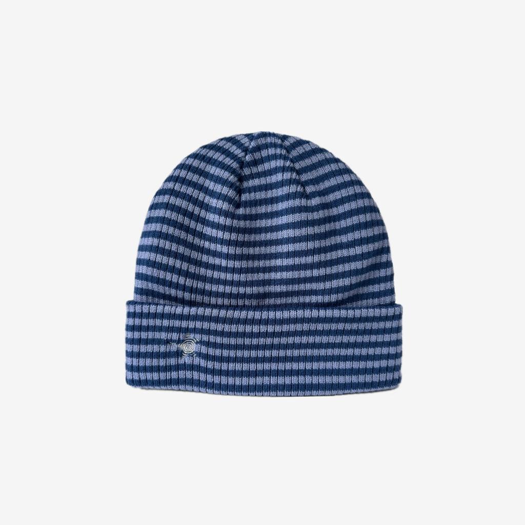 Autumn Winter Women Korean Fashionable Striped Wool Beanie Cap 5 Star Embroidery Knitted Beanie Cap