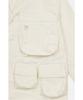 Kolon Sport [Atelier Line] Men'S Multi-Pocket Work Shirt 6Mjjs26501Cre