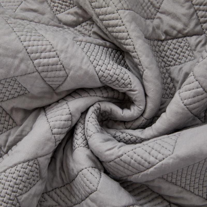 Modern Simple Sofa Cushion Pure Cotton Four-Season Universal Fabric Non-Slip Leather Sofa Cover Towel Straight Row Sofa Seat Cushion