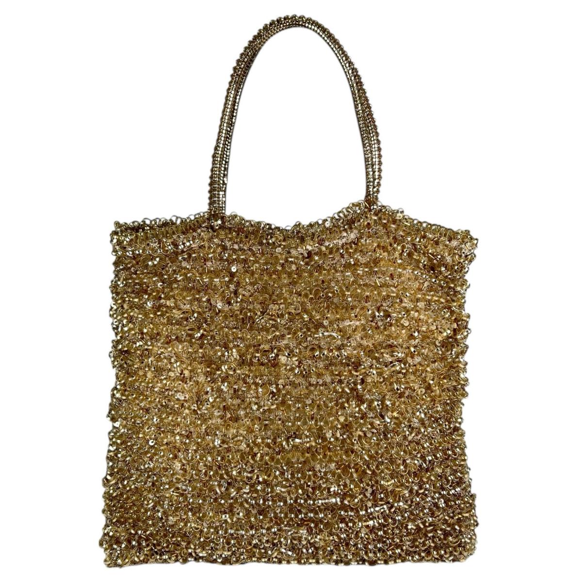 

ANTEPRIMA Handbag Standard Square Large Tote Bag wire bronze Women Used
