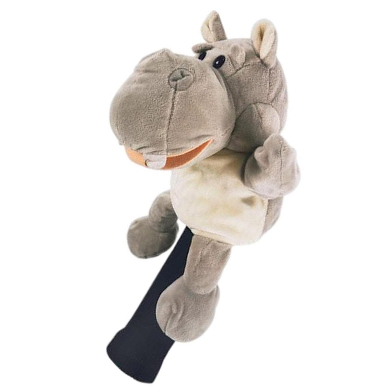 

Забавный чехол для головы водителя гольфа, чехол для головы из дерева, чехол для головы клюшки для гольфа с изображением животных, защитный чехол для головы водителя, подарки для гольфа