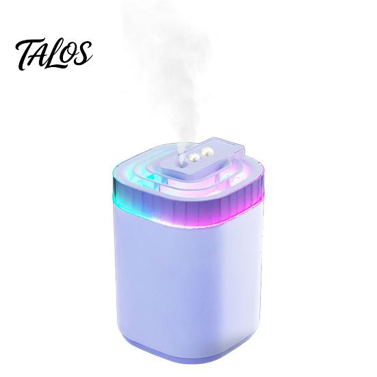 High Mist Output Humidifier Top Fill Cool for Bedroom 3L Large Capacity Quiet Tank Air with Night Light Baby Nursery Plants Indoor Room