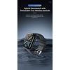 New T1 Smartwatch TWS Bluetooth Headset 2-in-1 Bluetooth Call Sports Bracelet Heart Rate Measurement Waterproof