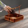 ZISIZ Handmade Bamboo Vintage Storage Basket
