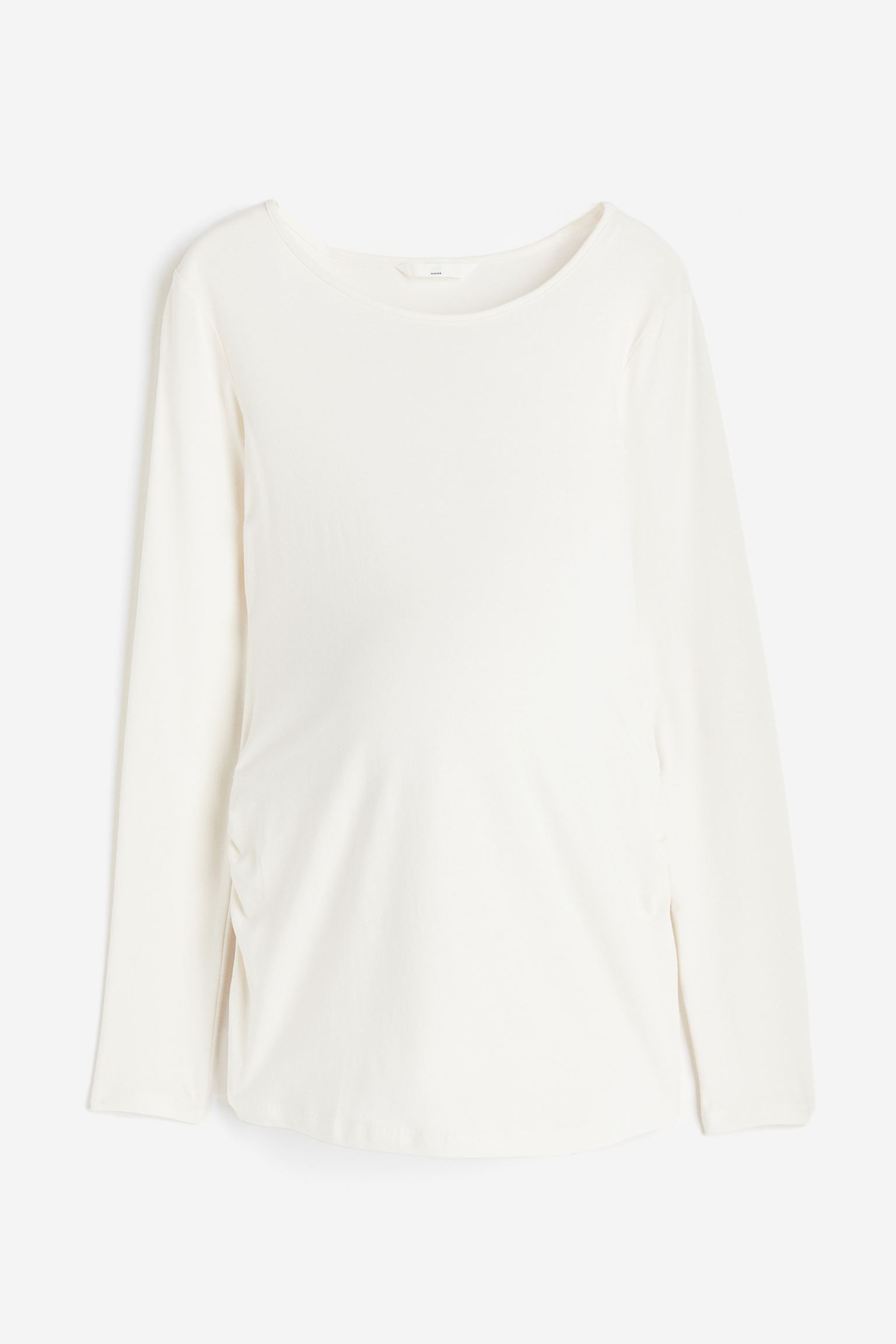 

MAMA Cotton jersey top