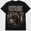 Picket Family Tommy Shelby Maglietta Unisex Donna Estate Cotone Casual Moda Girocollo Manica Corta Street Style Abbigliamento