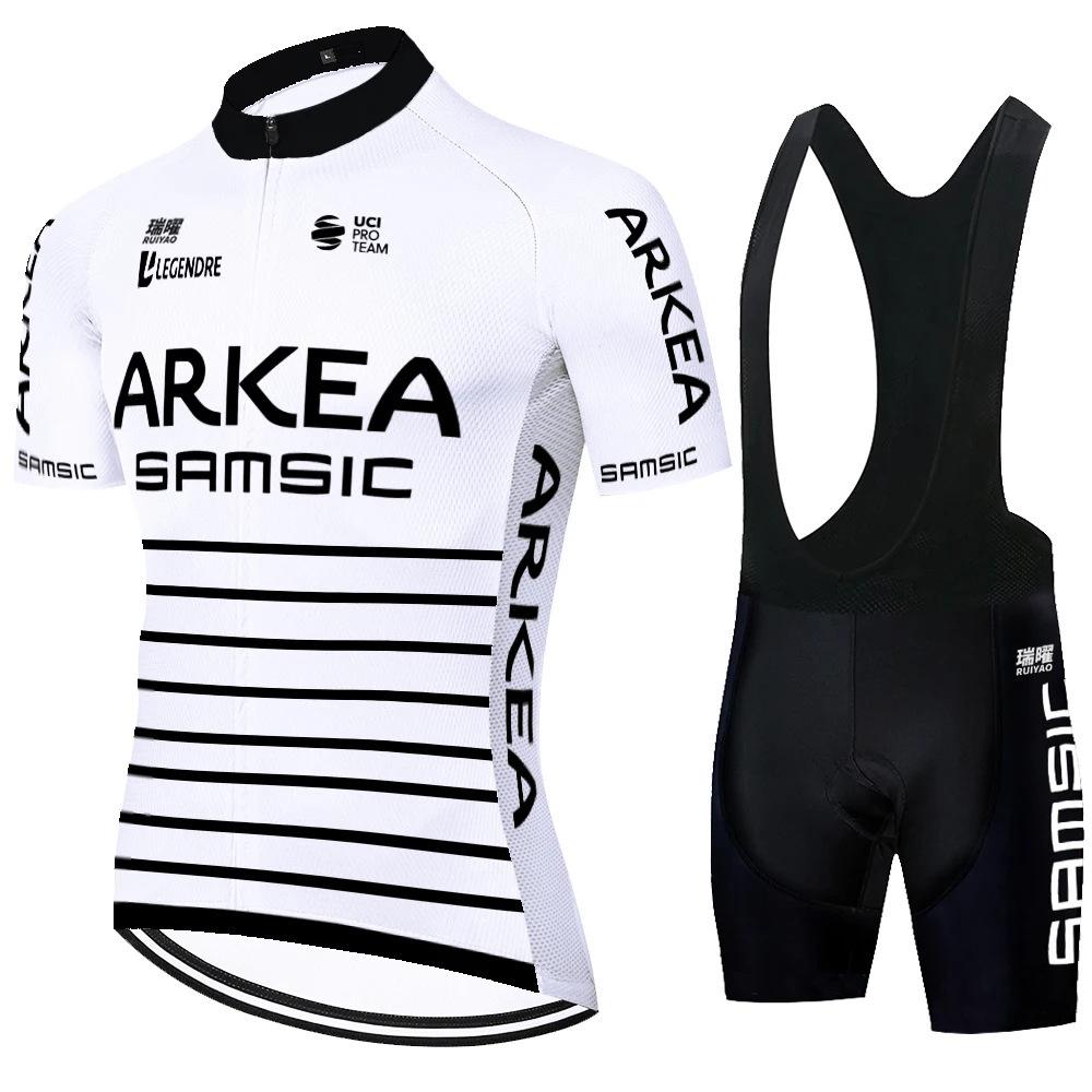 Summer Quick-drying Cycling Suit New, Tour De France Cycling Shirt Men's and Women's Breathable Cycling Suit Set 2026