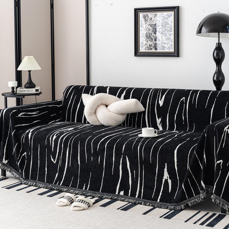 

Чехол для дивана с защитой от царапин, чехол для полотенец, легкий роскошный высококачественный нескользящий коврик, тканевый чехол для четырех сезонов, универсальный чехол для дивана 180*130cm