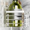 Shower Wall Organizer Wall Adhesive Shower Shelf Load-bearing Shower Storage Shelf No Drill Wall Organizers For Kitchen Bathroom