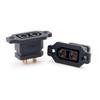 XT90E-F Mounting Base Female Connector for Lithium Battery Charging, High Current XT90 Plug for Model Aircraft
