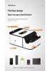 Multifunctional Car Armrest Storage & Tissue Box with Cup Holder