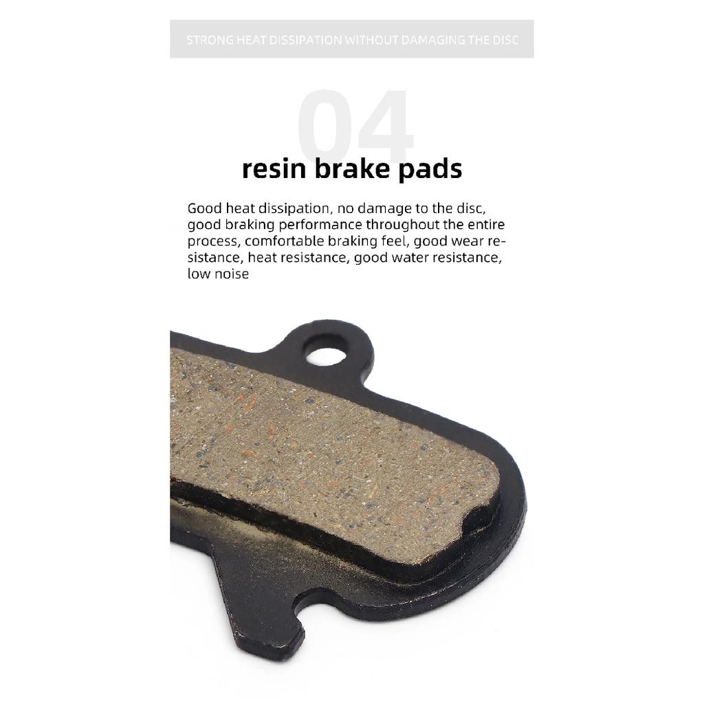 2 Pairs VXM Mountain Bike Disc Brake Pads for Sram Maven ULT/SLV/BRZ/BSE Hydraulic Caliper