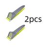 New Manual Stainless Steel Garlic Press Labor with Plastic Handle Saving Design Durable Garlic Puree Garlic Press Kitchen Gadget