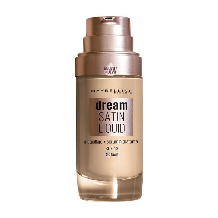 

Жидкая тональная основа и сыворотка Maybelline Dream Satin 40 Fawn 30 мл
