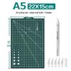 Cut-Resistant Art Knife Paper Cutting Mat - Handmade In A1, A3, A4, A5 Sizes for Engraving