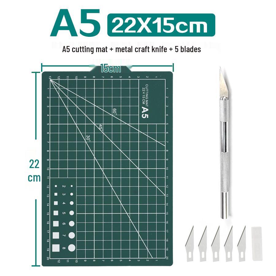 Cut-Resistant Art Knife Paper Cutting Mat - Handmade In A1, A3, A4, A5 Sizes for Engraving