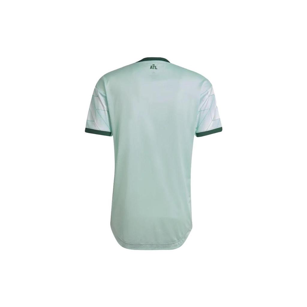 Adidas Color Block Casual Short Sleeve T-Shirt Men Tops Mint-Green H45464