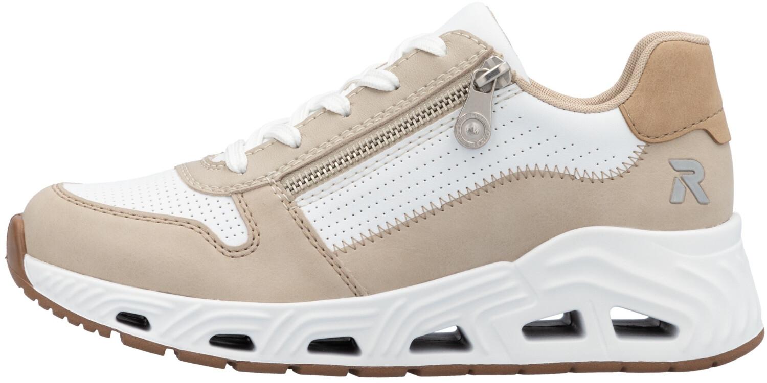 

Кроссовки Rieker Sneaker Low N5204-80 weiss beige 42