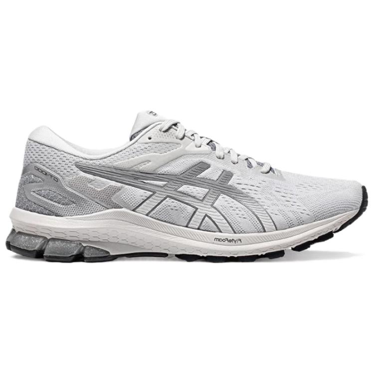 Asics GT-1000 10 Comfortable Daily Fabric Shock Absorption Durable Low-Top Training Short Distance Running Shoes Men Sneaker Gray 1011B836-022