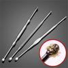 Stainless Steel Earpick Wax Stick Remover Curette Cleaner Ear Pick Tool New