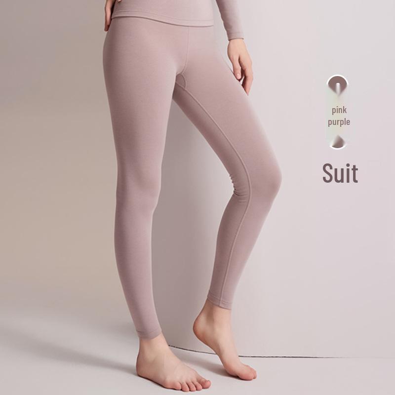 

Жіночий термокомплект з модалу, кашеміру та шовку: Шовковистий, Теплогенеруючий, Формуючий тіло, Приталений крій для Осені/Зими 2XL (65-70 kg)