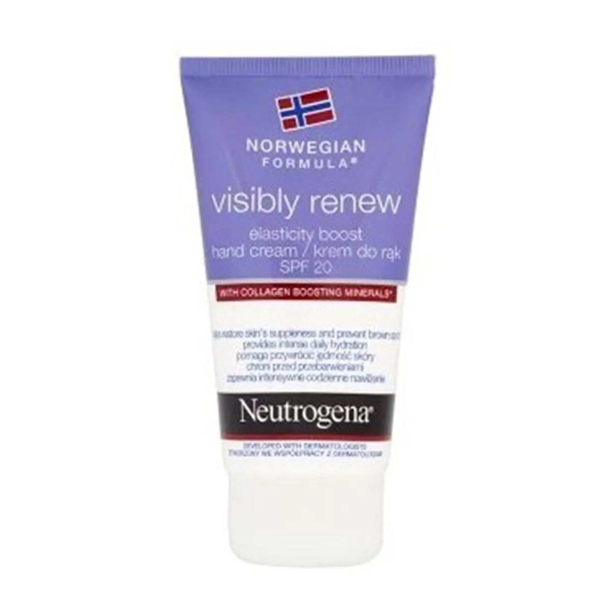 Neutrogena Visible Renew Elasti-Boost Крем для рук Spf 20 75 мл