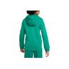 Nike Felpa con Cappuccio Sportiva Club Fleece con Tasca con Logo Felpe da Bambino Verde CJ7861-365