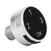 Cabinet Lock Versatile Smart Touch Screen High Security Electronic Password Coded Lock for Mailboxes Wardrobes Drawers