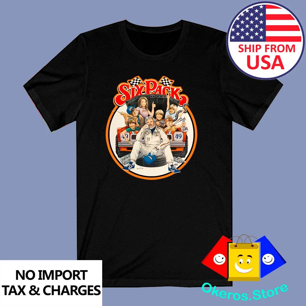 Six Pack Movie Kenny Rogers Men s Black Size S to 3XL S