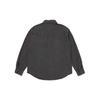 Levis Solid Color Button-Down Denim Long Sleeve Shirt Men Shirts Black A1919-0016