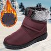 Women'S Boots Keep Warm Fur Boots For Snow Botas Mujer Classics Winter Boots Women Rubber Waterproof Winter Shoes Woman Booties