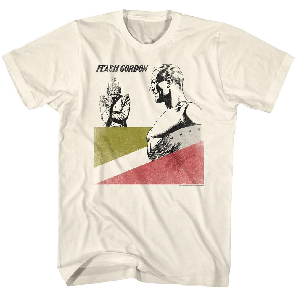 Flash Gordon Classic 80 s Movie Ming & Flash Laughable Men s T Shirt  Unisex T-Shirt M
