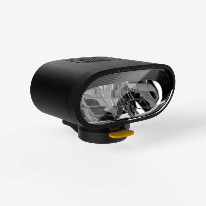 Decathlon USB Rechargeable LED Bicycle Front Light One Size