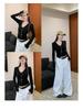 Women's Slim Fit V-Neck Long Sleeve Base Layer Top for Autumn/Winter 2025