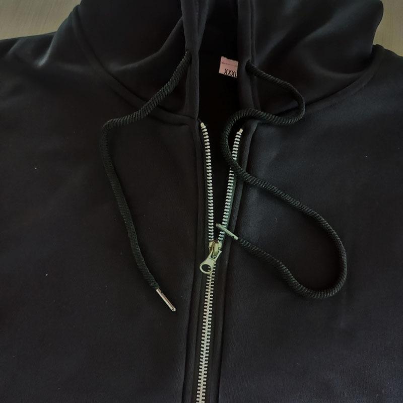 European & American Gothic Butterfly Zipper Hoodie - Autumn/Winter Style