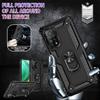 Pro Xiaomi Mi 10T 10 T Pro 5G Pouzdro Magnetický Kovový Prsten Držák Pouzdro na Telefon pro Mi 10T Pro Mi10T Pro Mi 10T Lite Armor Zadní Kryt