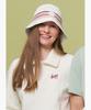 LECOQ GOLF Women'S Color Knit Bucket Hat White Gr122Lcp22
