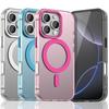 Luxury Magsafe Frosted Phone Case For IPhone 17 Air 16 15 14 13 12Pro Cover Anti-Fingerprint IPhone17 Pro Max Cover