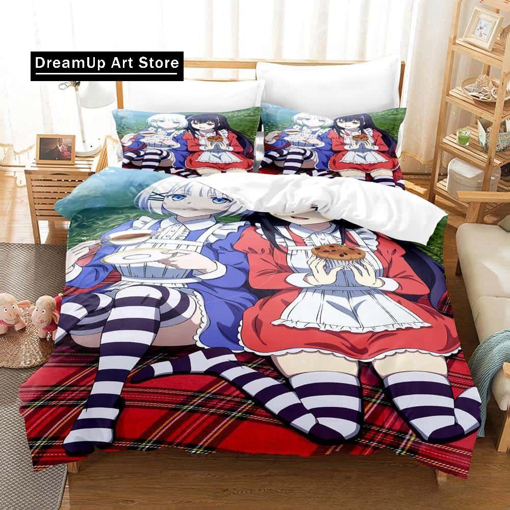 New Anime The Detective Is Already Dead Bedding Set Single Twin Full Queen King Size Bed Set Adult Kid Bedroom Duvet Cover Sets