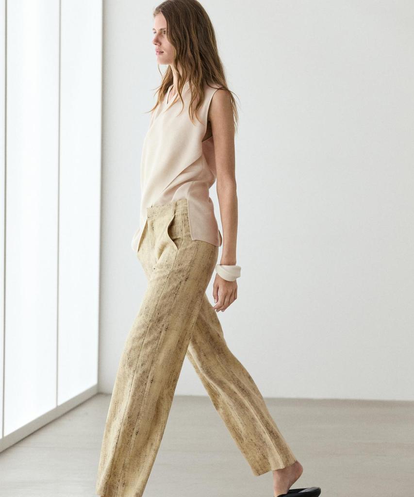 Masimodutti Rami Blend Pants