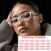 Small Frame Square Reading Glasses Designer Elegant Rectangle Eyewear Luxury Women Computer Blue Light Blocking