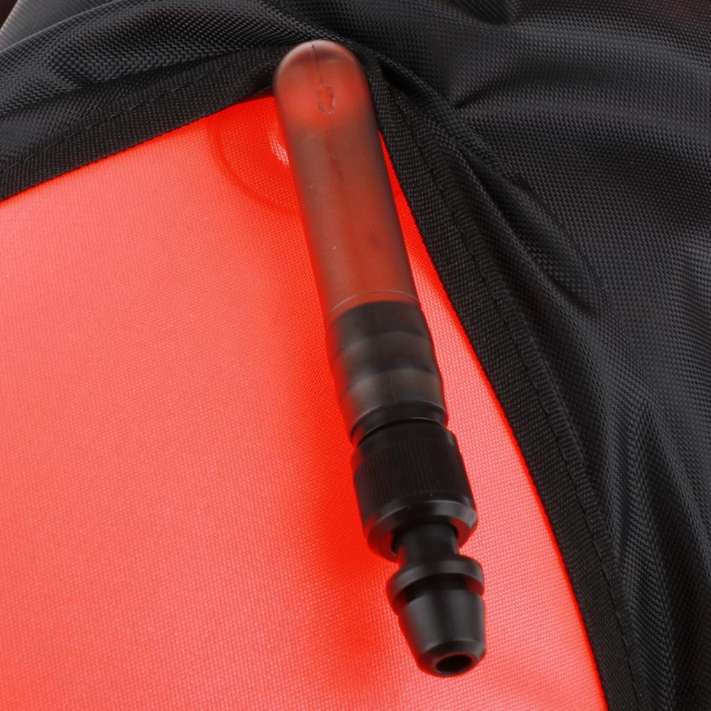 Aufblasbares Signalboje für Taucher und Tauchlehrer