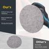 Uxcell Mesh Sanding 25 80 Grit Drywall Sandpaper Hook and Loop Sander Pad for Drywall Putty Floors 9" Discs, Pieces, Dust-Free