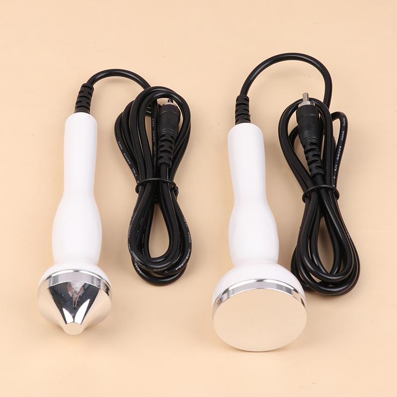 Face Eye Ultrasound Probe Tip Probe Flat Massage Head For Ultrasonic Beauty Instrument Accessories