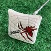 Golf Putter Head Cover Mallet Head Covers Golf Putter Head Protect Embroidery Square Headcovers For Spider Putter 5