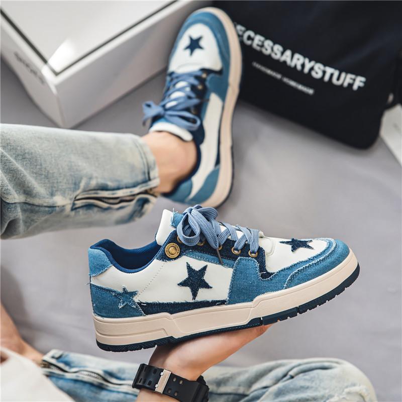 Încălțăminte pentru bărbați Star Pantofi de modă ocazională Pantofi pentru bărbați Pantofi de skateboard în aer liber