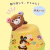 Toy Royal Healing Poron Bear Doll Toy Baby Chime Sound (Baby Toy/Roly-poly Toy) (Removable Rattle/Hand Washable)
