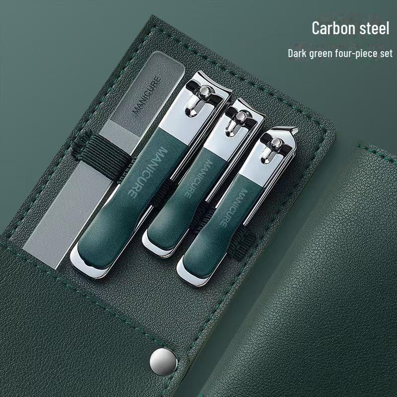 

«Портативный профессиональный набор инструментов для маникюра и педикюра: кусачки для ногтей и ножницы»