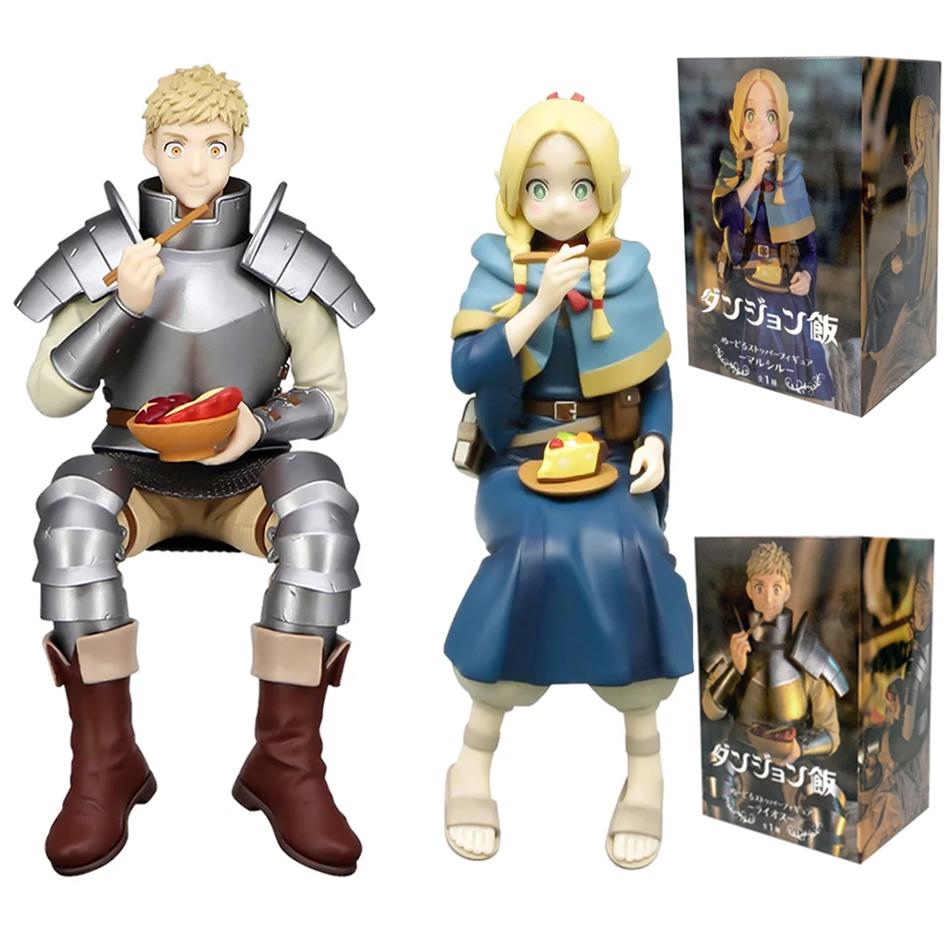 Marussil Leos Handmade Maze Rice Anime Peripheral Handmade PVC Model Desktop Ornament Marussil Elf Magician Handmade Gift