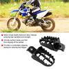 2ks Motocyklové nožičky Pedály Opěrka na nohy pro Yamaha PW50 PW80 TW200